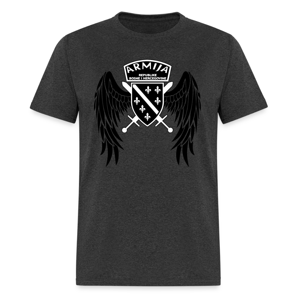 Armija BiH | Majica kratki rukav - heather black