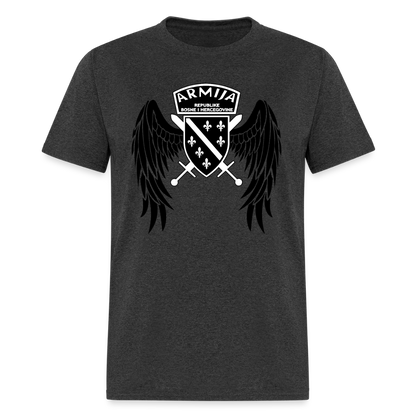 Armija BiH | Majica kratki rukav - heather black
