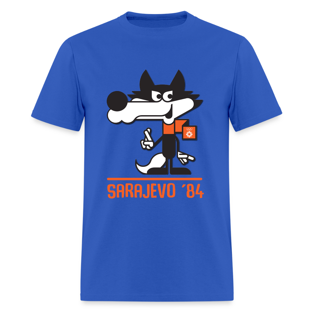 Sarajevo Vućko | Majica kratki rukav - royal blue