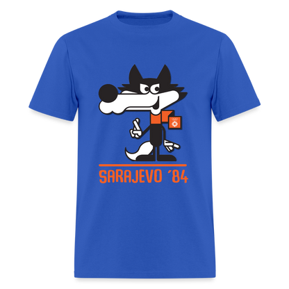 Sarajevo Vućko | Majica kratki rukav - royal blue