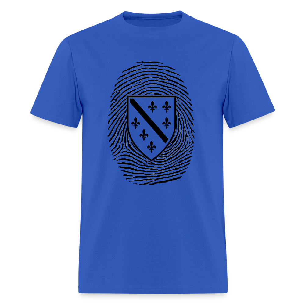 Otisak Bosanski | Majica kratki rukav - royal blue