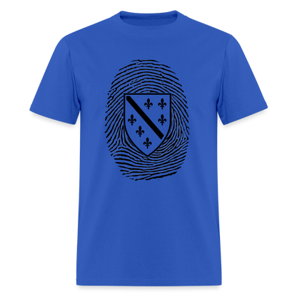 Otisak Bosanski | Majica kratki rukav - royal blue