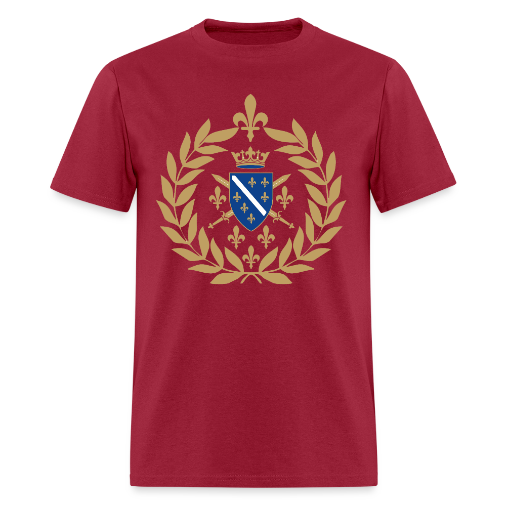 Bosna | Majica kratki rukav - dark red