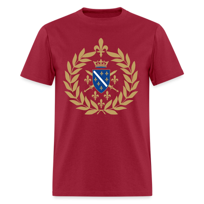 Bosna | Majica kratki rukav - dark red