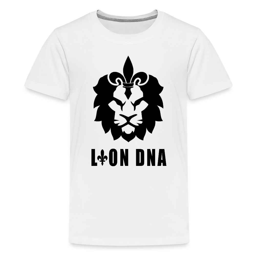 Lion Bosnian DNA | Djecija Majica - white