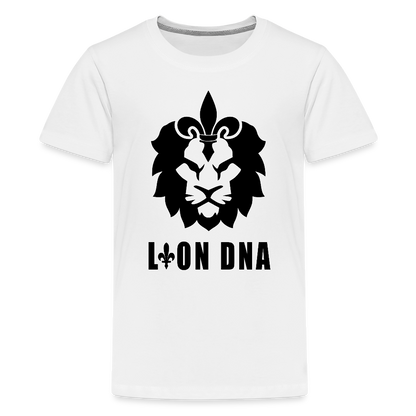 Lion Bosnian DNA | Djecija Majica - white