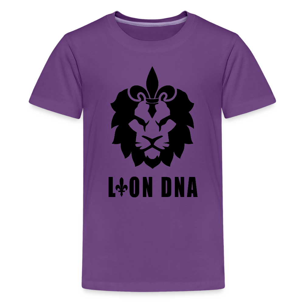 Lion Bosnian DNA | Djecija Majica - purple