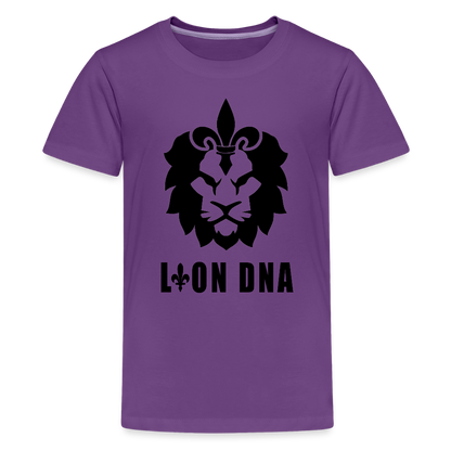 Lion Bosnian DNA | Djecija Majica - purple