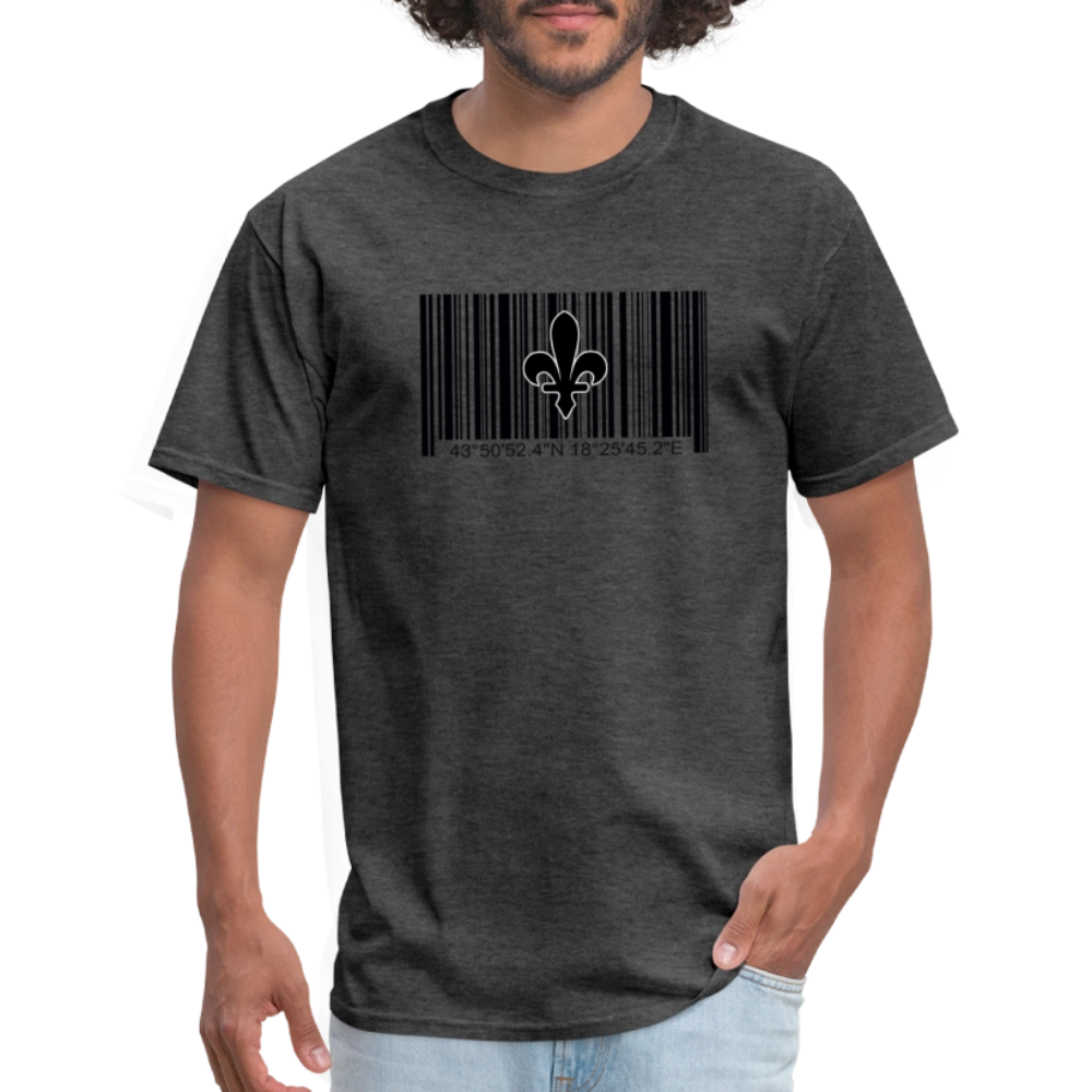 Barcode Bosna | Majica Kratki Rukav - heather black