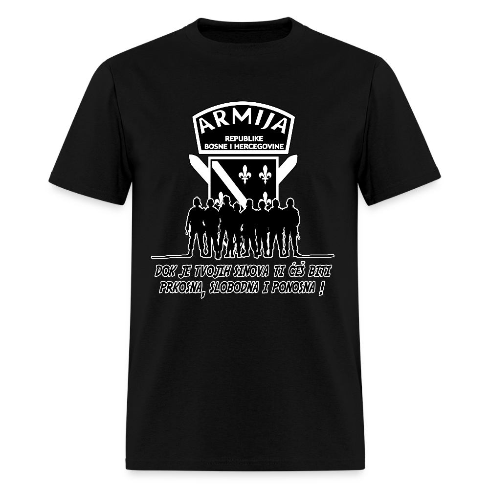 Armija BiH | Majica kratki rukav - black