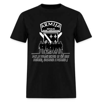 Armija BiH | Majica kratki rukav - black