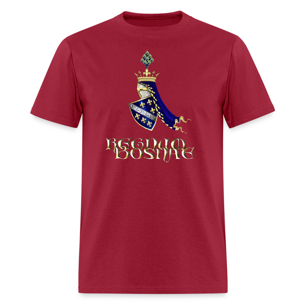 Bosnae | Majica Kratki Rukav - dark red