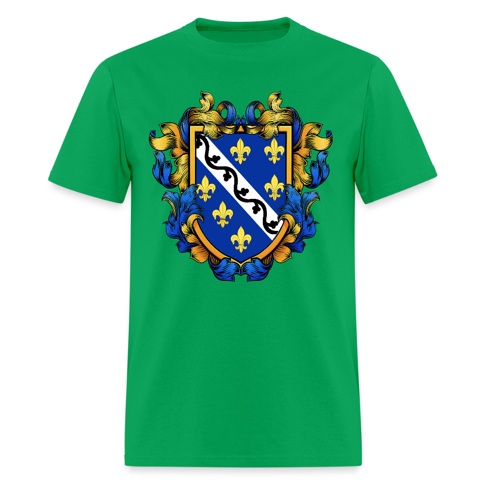 Kraljevina Bosna | Majica kratki rukav - bright green