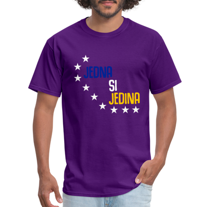 Jedna si jedina | Majica kratki rukav - purple