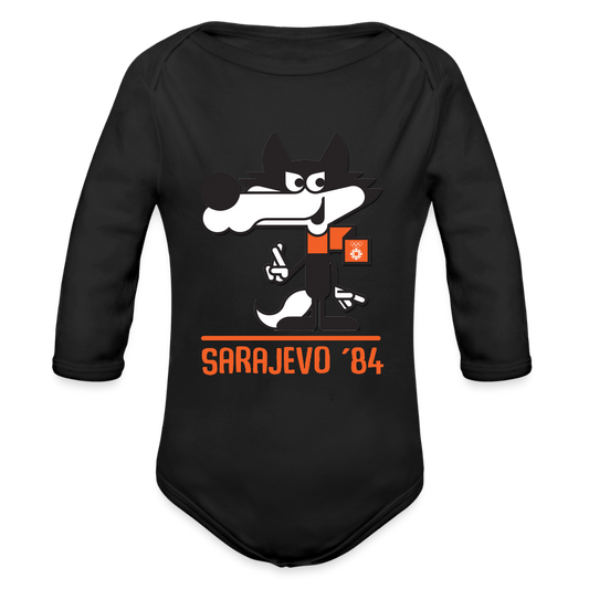 Vucko | Bodi dugi rukav - black