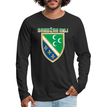 Sandžak moj | Majica dugi rukav - black