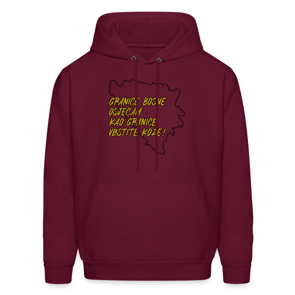 Granice Bosnej | Premium Duks - burgundy