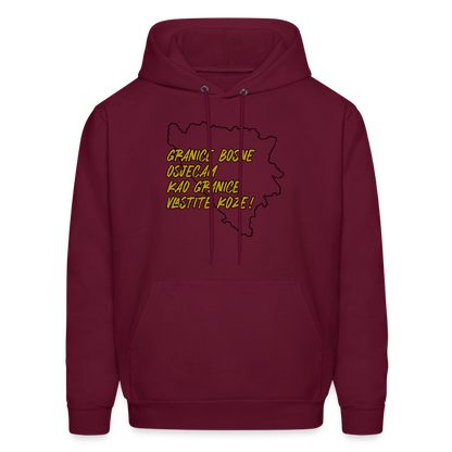 Granice Bosnej | Premium Duks - burgundy