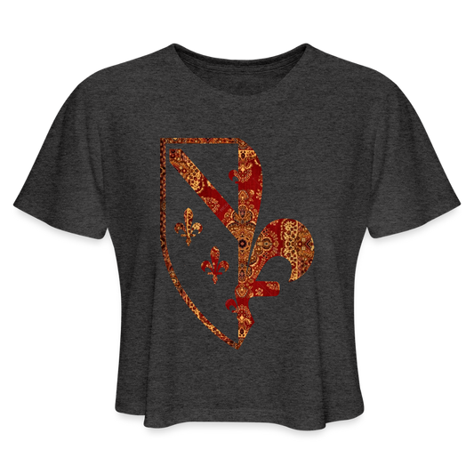 Ljilani | Kratka zenska majica - deep heather