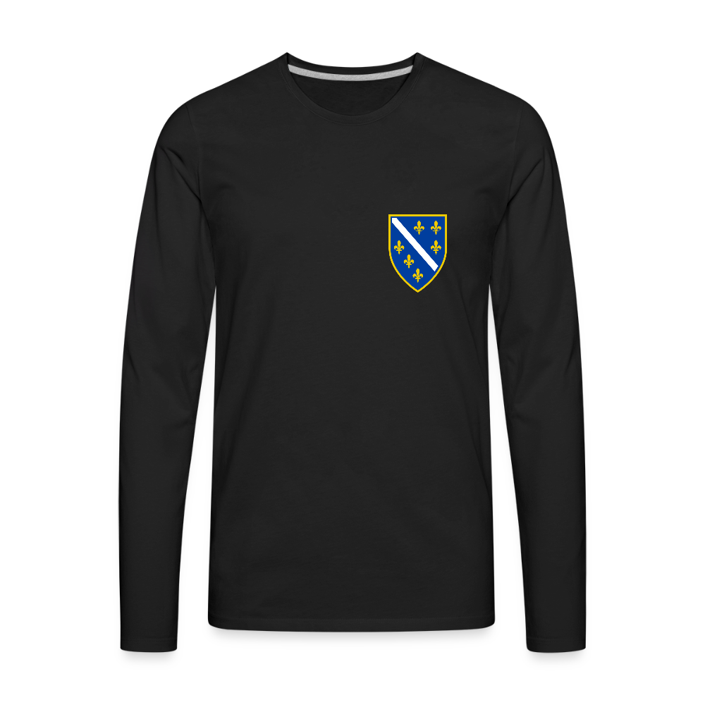 RBiH | Majica dugi rukav - black