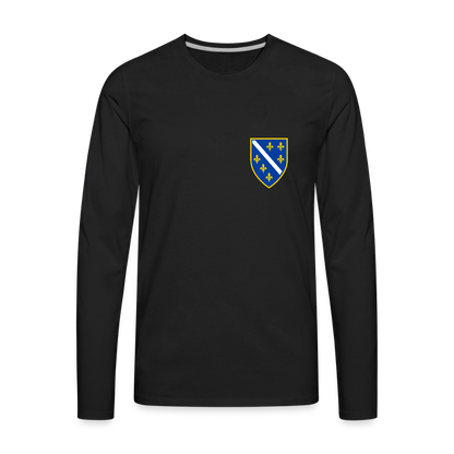 RBiH | Majica dugi rukav - black