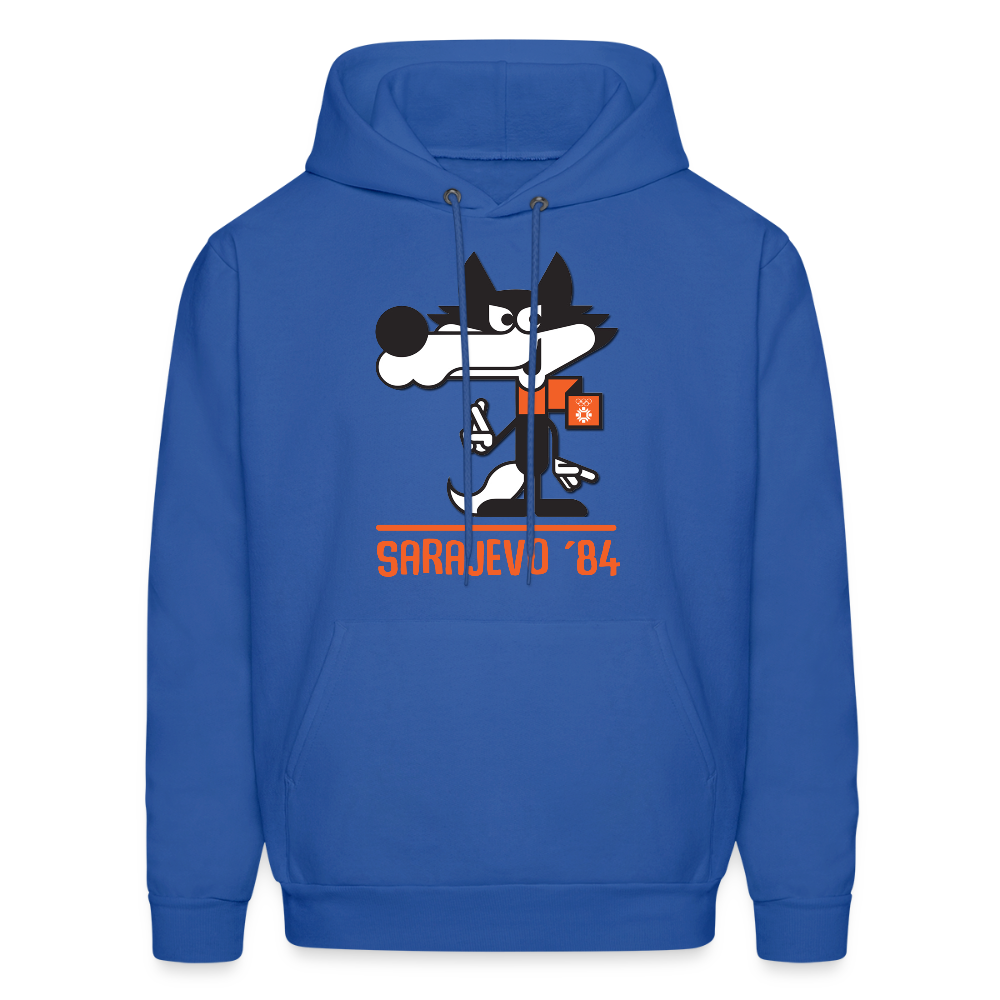 Sarajevo 84 | Premium Duks - royal blue