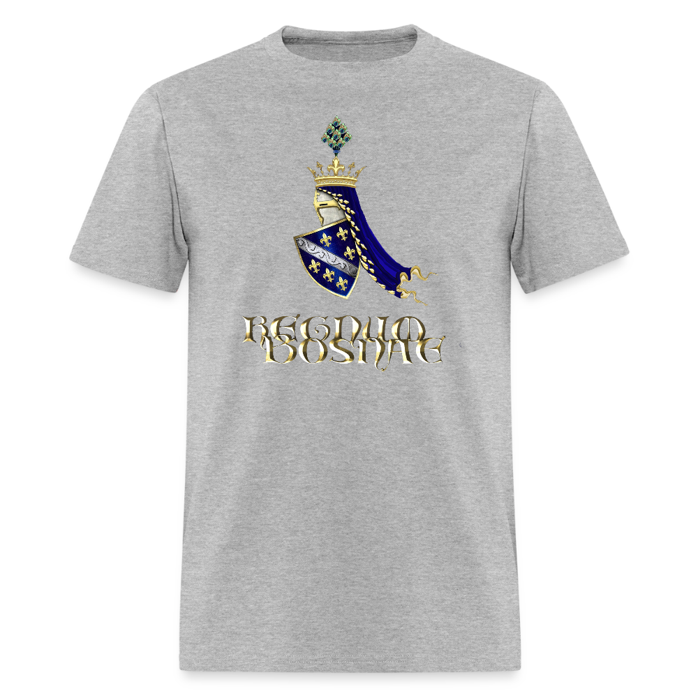 Bosnae | Majica Kratki Rukav - heather gray