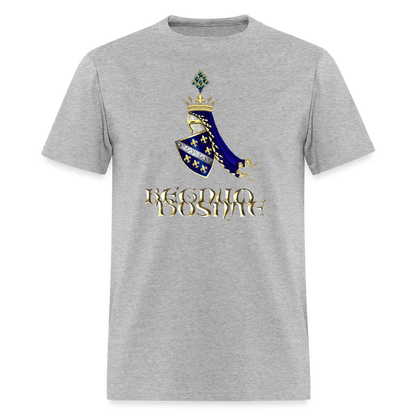 Bosnae | Majica Kratki Rukav - heather gray