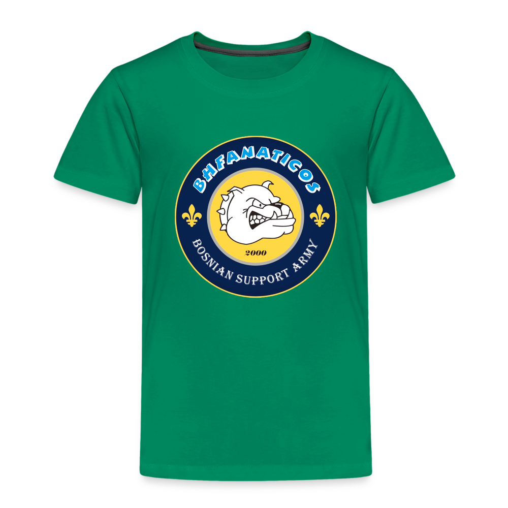 BH Fanaticos | Djecija majica - kelly green