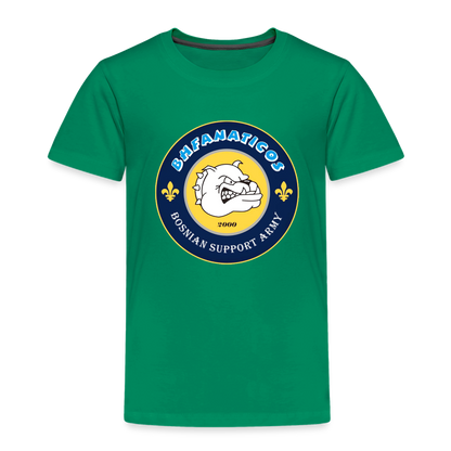 BH Fanaticos | Djecija majica - kelly green