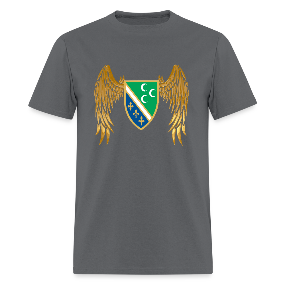 Sandžak | Majica kratki rukav - charcoal