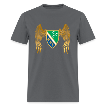 Sandžak | Majica kratki rukav - charcoal