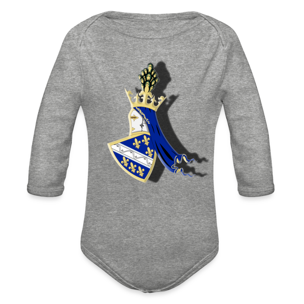 Kotromanici | Bodi dugi rukav - heather grey