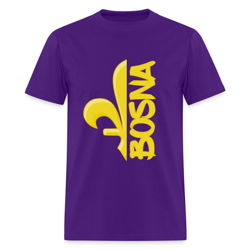 Ljiljan Bosna | Majica kratki rukav - purple