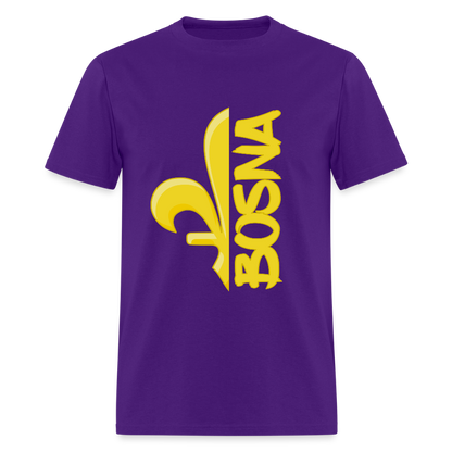 Ljiljan Bosna | Majica kratki rukav - purple