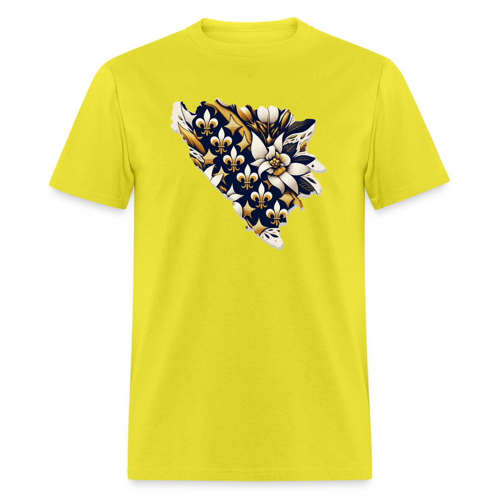 Ljiljani u Bosni | Majica Kratki Rukav - yellow