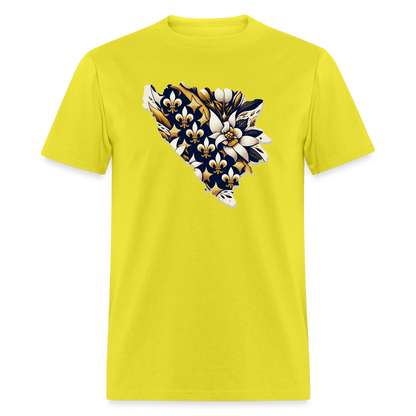Ljiljani u Bosni | Majica Kratki Rukav - yellow