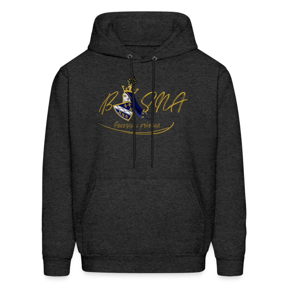 Bosna Kotromanici | Premium Duks - charcoal grey