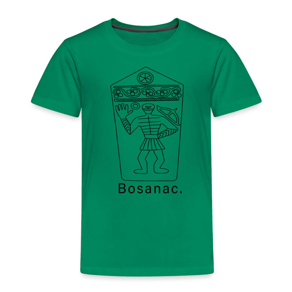 Bosanac | Djecija majica - kelly green