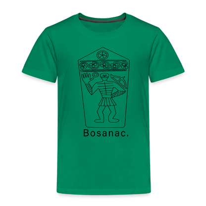 Bosanac | Djecija majica - kelly green