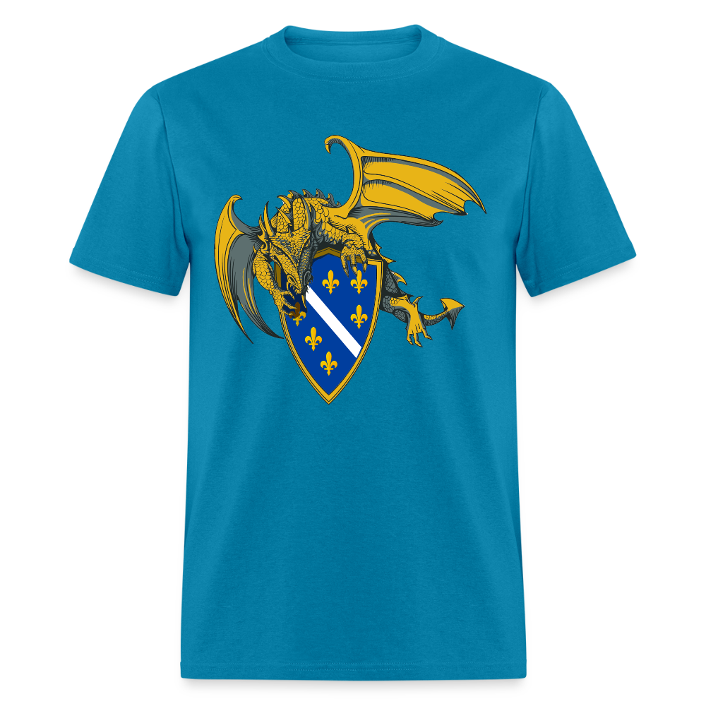 Zmaj Bosne | Majica kratki rukav - turquoise
