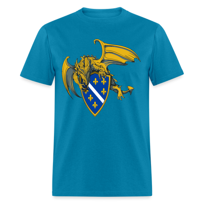 Zmaj Bosne | Majica kratki rukav - turquoise