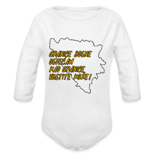 granice bosne | bodi dugi rukav – proizvod iz moja bosna shop