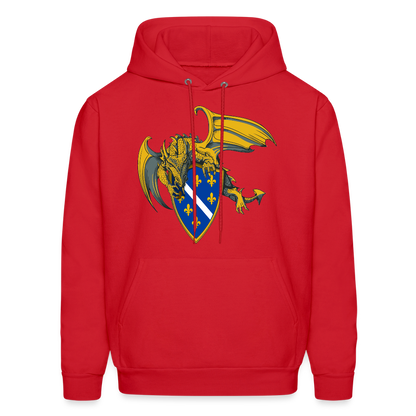 Cuvari Bosne | Premium Duks - red