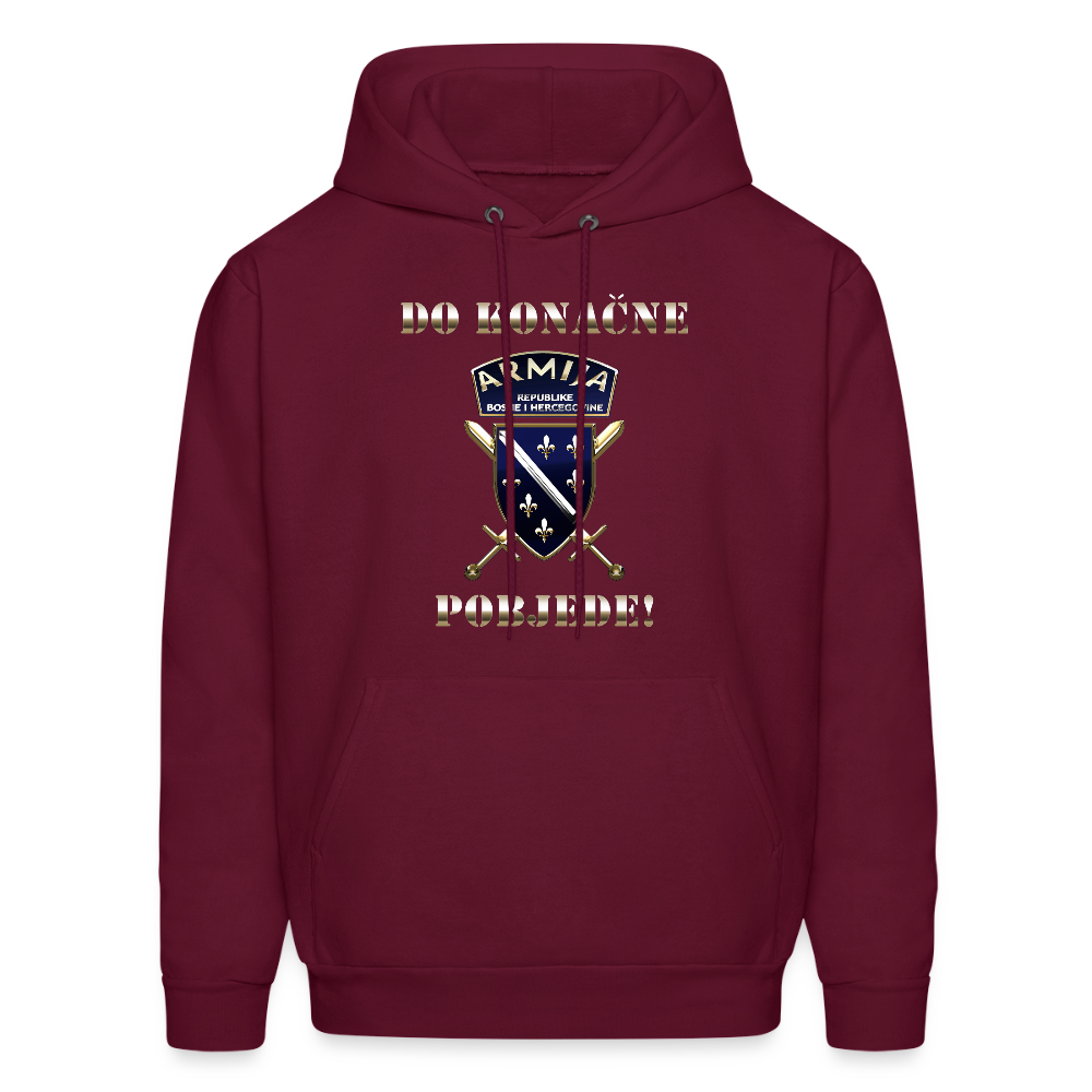 Do konačne pobjede | Premium Duks - burgundy