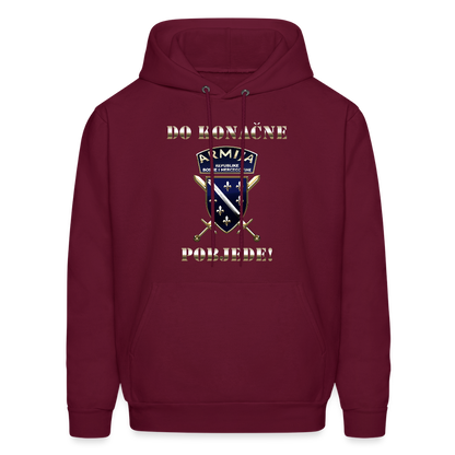 Do konačne pobjede | Premium Duks - burgundy