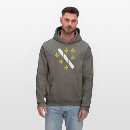 Ljiljani | Premium Duks - asphalt gray