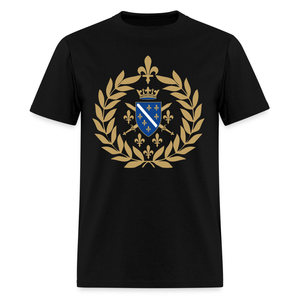 Bosna | Majica kratki rukav - black