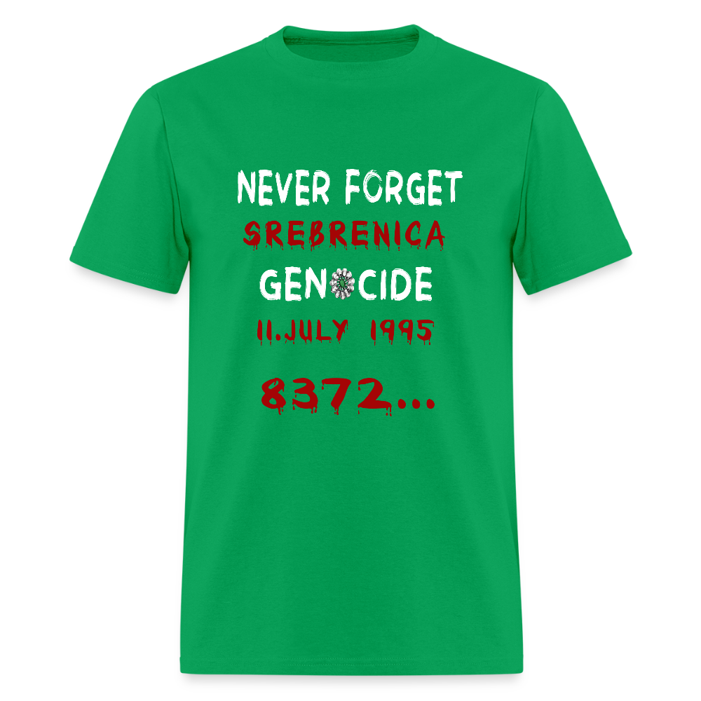 Srebrenica | Majica kratki rukav - bright green
