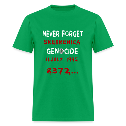 Srebrenica | Majica kratki rukav - bright green